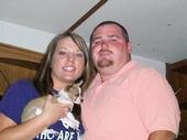 Brandon, Amber and Pee Wee