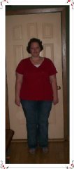 7/13/08. Pre-Opt. 255 pounds.