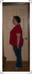 7/13/08. Pre-Opt. 255 pounds