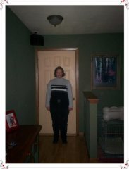 Oct. 24th, 2008. Down 57 pounds to 201
