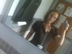5/30/09 : My new size medium top!