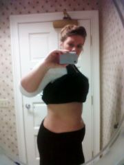 8 lbs down since 3 weeks ago