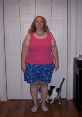 11-8-08 3 months after surgery
258.8 lbs/45.2 lbs lost