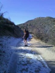 winter hike