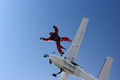 skydive plane