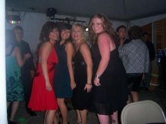 Big tiff black dress