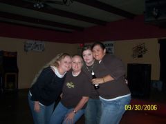 With my Friends Thats me in the brown.