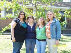 My best girls. Looking big as ever in that black!