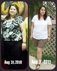before And after