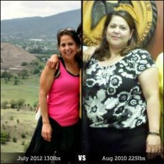 before And after