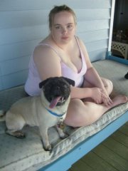 me and my dog