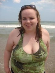 Me in a swim suit :(