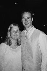 Me And trav At wedding