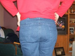 Check out my butt! Dec.1,2008