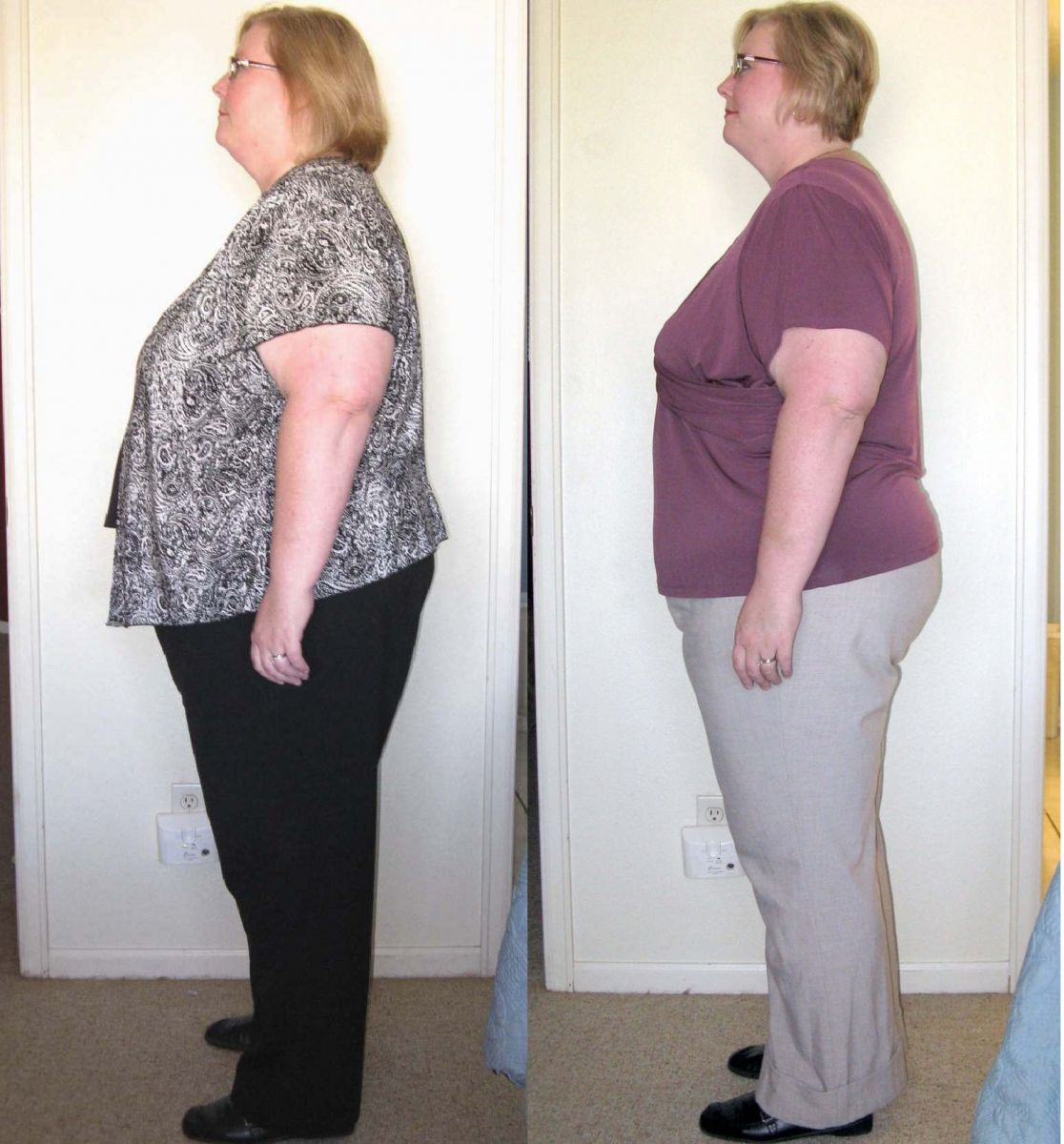 50 lbs down!
