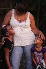 Me with 2 of my grandaughters @ 225lbs