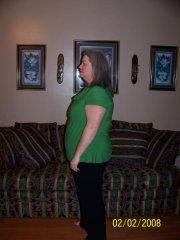 6 months post op
206 lbs