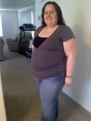 i had lost some weight here but still very big cant believe how much i have changed