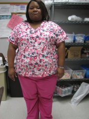 May 2008-- about 3 weeks before my surgery.