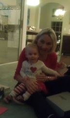 Christmas 2013...1 week after TT/BL surgery