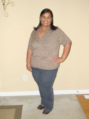 Size 18 jeans Minus 48lbs!