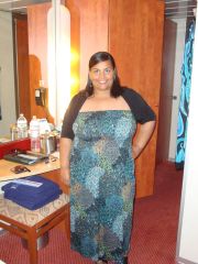 Carnival cruise last dinner