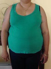 Before - not at my heaviest either.