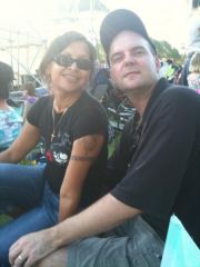 Hubby and I, March 2010