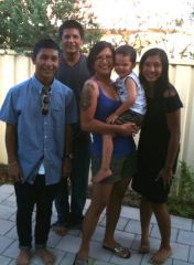 Me and my 4 kids