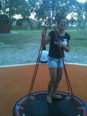 At the playground