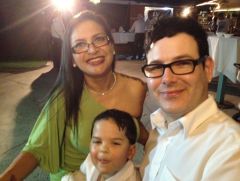 At my sister's wedding - 13th Jan 2012