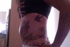 Alien Baby Belly Day #5