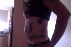 Alien Baby Belly Day #6