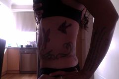 Alien Baby Belly Day #7