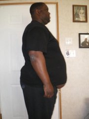 pre-band side picture. 387 lbs.