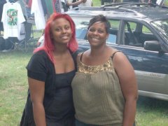 My daughter and I