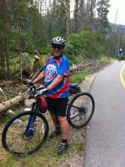 4th of July 2012.  185 lbs