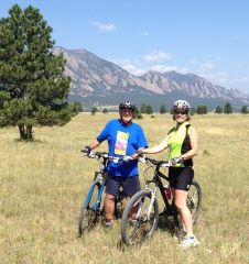 Boulder Flatirons Marshall Mesa