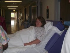 GOING INTO SURGERY