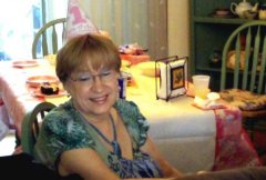 Me at Christina's Birthday party...I need a face lift. LOL