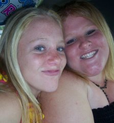 my sister and I 2005