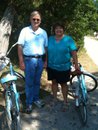 Bike rike aroun Mackinaw Island, MI. Summer 2011