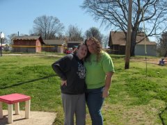 Me on March 20, 2008
