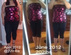 Pink Shirt Before & After