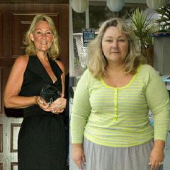 FLORIDAYS  Before and 30 lbs from goal