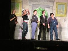 Shirley in The Producers