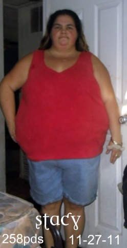 Stacy at 260pds