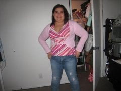 this is my hubby's jean you know ...