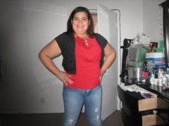 lady in red ....
