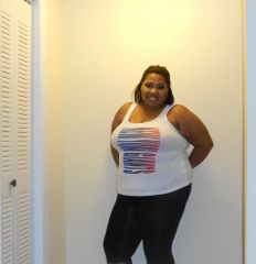 -23lbs - Can't believe I am wearing TIGHTS!!